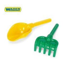 Wader LOPATKA+GRABKI DO PIASKU 26CM WADER 71130