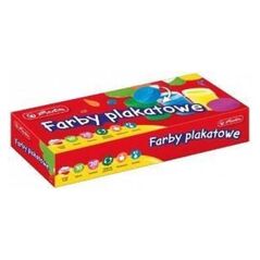 Herlitz FARBY PLAKATOWE HERLITZ 20ML 10 KOLORÓW