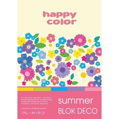 Happy Color Blok techniczny A5 20k kolorowy