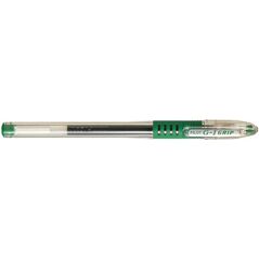 Pilot Długopis żelowy G1 GRIP zielony (750007a)
