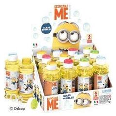 Dulcop Bańki mydlane Minionki 300 ml (12szt)