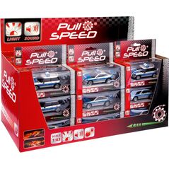 Carrera Pull&speed Sound & Light Police Różne Rodzaje