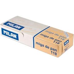 Milan Gumka syntetyczna owalna 3 kolory (18szt) MILAN