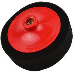Geko Gąbka polerska czarna 150mm x 45mm M14 (miękka) (100)