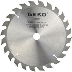 Geko tarcza do drewna 230x22x24T (G00138)