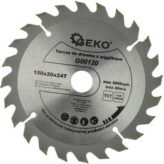 Geko tarcza do drewna 150x20x24T (G00120)