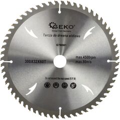 Geko tarcza do drewna 300x32x60T (G78081)