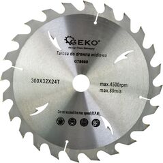 Geko Tarcza do drewna 300x32x24T(otwory)(20)