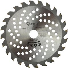 Geko Tarcza do drewna 160x20x24T(otwory)(100)/
