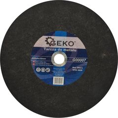 Geko tarcza do metalu 400x4x32 (G00007)
