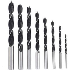 Wiertło Geko Kpl.8szt.wierteł do drewna 3-10mm(100)