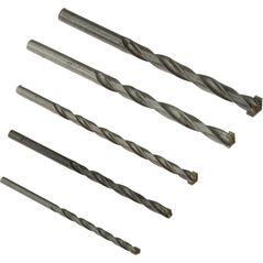 Wiertło Geko walcowe 10 5 6 8 4mm zestaw