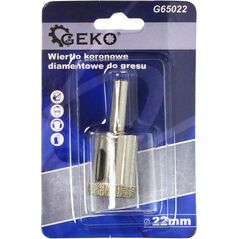 Wiertło Geko walcowe 22mm