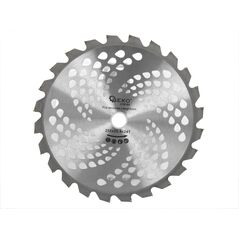 Geko Tarcza z widią do podkaszarki spalinowej 255x25,4mmx24T (50)