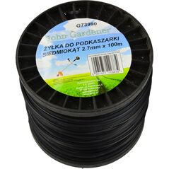 Geko Żyłka do podkaszarki siedmiokąt 2,7mmx100m(24)