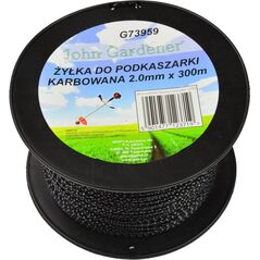 Geko Żyłka do podkaszarki karbowana 2,0mmx300m(8)