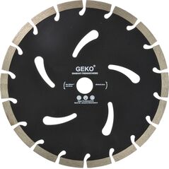 Geko tarcza diamentowa 230x22,2x10mm czarna (G00284)