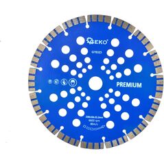 Geko tarcza diamentowa 230x10x22,2mm turbo Premium by laser (G78323)