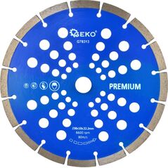 Geko tarcza diamentowa segmentowa 230x10x22,2mm Premium (G78313)