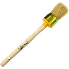 Geko Pędzel okrągły gold (7714)