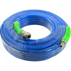 Geko Wąż pneumatyczny zbrojony PU 20m 12mmx8mm blue (10)