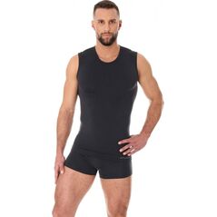 Brubeck Bezrękawnik męski COMFORT WOOL grafitowy r. M (SL10160)