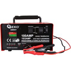 Geko Prostownik z rozruchem 100A 6/12V GEKO(1)