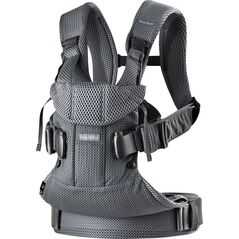 BabyBjorn BABYBJÖRN - Baby Carrier ONE AIR, Silver