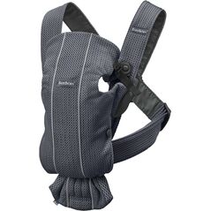 BabyBjorn BABYBJÖRN - Baby Carrier MINI 3D Mesh, Anthracite