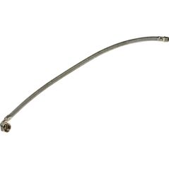 Geko Wąż antywibracyjny 80cm z kolanem hydroforu (1)