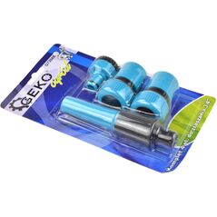 Geko Zestaw do zraszania 4 elem. 3/4" /blister Blue Line (20/80)