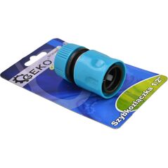 Geko Szybkozłączka 1/2"/blister BLUE LINE (200)