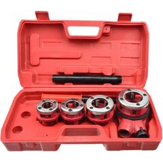 Geko gwintownica 4 elementy 1/2"-1,1/4" (G01000)