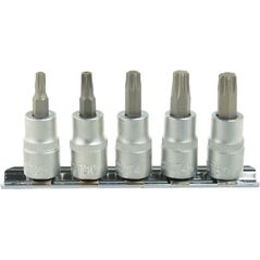 Geko 5el.zestaw kl.trzp.torx T25-50 3/8" CRV( 10/30)