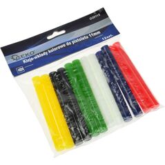 Geko Kleje-wkłady kolorowe do pistoletu 11mm 12szt. - 200