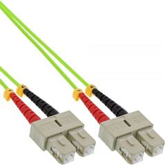 InLine Patchcord światłowodowy Duplex SC/SC, 50/125µm, OM5, 7.5m (83575Q)