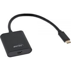 Adapter USB InLine USB-C - DisplayPort Mini Czarny  (64105B)