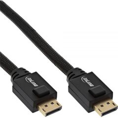 Kabel InLine DisplayPort - DisplayPort 15m czarny (17115A)