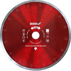 Dedra Tarcza HRD GRES super cienka do twardej ceramiki 180x22,2mm (H1064)