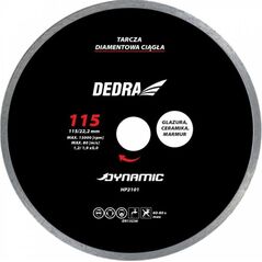 Dedra Tarcza diamentowa ciągła dynamic 230mm 22.2mm (HP2106)