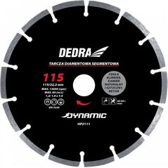 Dedra Tarcza segmentowa dynamic 250mm 25.4mm (HP2117E)