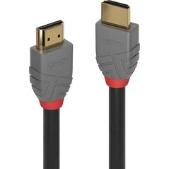 Kabel Lindy HDMI - HDMI 2m szary (36963)