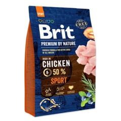 Brit Premium Dog by Nature Sport 3kg