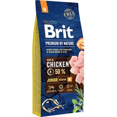 Brit Premium By Nature Junior M Medium 3kg