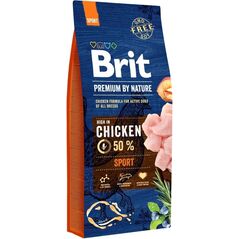 Brit Premium By Nature Sport 15kg