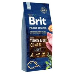 Brit Premium By Nature Light 15kg