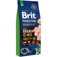Brit Premium By Nature Adult XL Extra Large 15kg