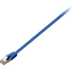 V7 Patchcord Cat6, STP, 2m (V7CAT6STP-02M-BLU-1E)