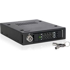Kieszeń Icy Dock 2.5" U.2 MNVe SSD ToughArmor (MB601VK-B)
