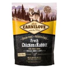 Carnilove Dog Fresh Chicken & Rabbit Adult - kurczak i królik 1.5kg